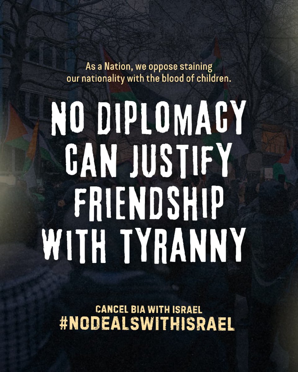 India once led the fight against apartheid. How can we now trade with a state accused of practicing it? #NoDealsWithIsrael