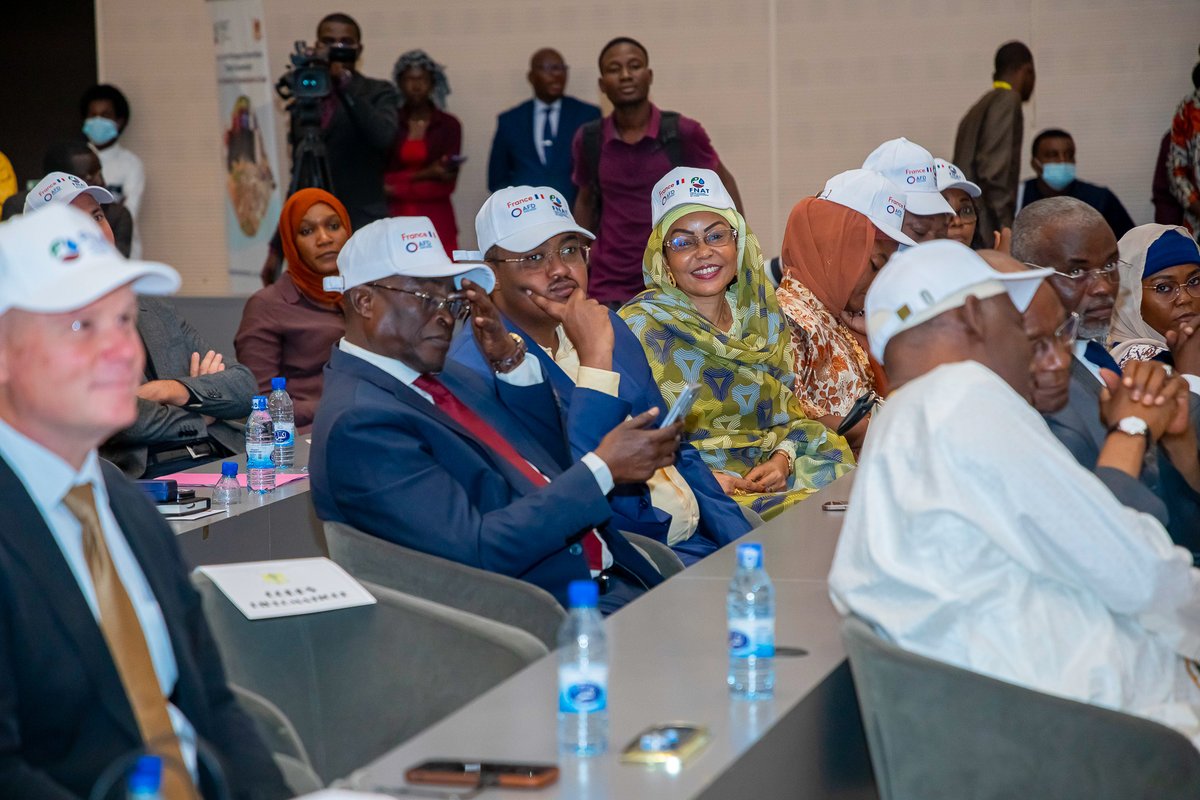 AfDB_Group's tweet photo. #AfDBinChad: @AfDB_Group amplifies its strategic role and commitments for improved sanitation in Tchad at the 1st National Forum:
🚰 $21.7M invested in latrines and awareness-raising on #sanitation
💧 Clean water access, improved hygiene, bolstering resilience & community empowerment