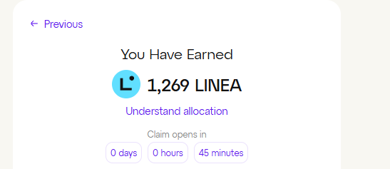 Gnarly_Land's tweet photo. @LineaBuild i honestly spent more in fees in a single day than this allocation lol make it make sense. https://t.co/OjINNa35FW