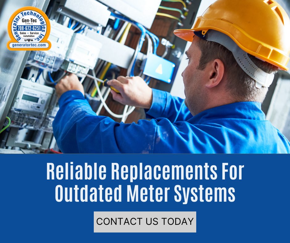 generatortec's tweet image. A failing meter box can cause dangerous power interruptions. Get it replaced the right way, call us today.
#PreventPowerLoss #SafeInstallation

bit.ly/3XVTFID