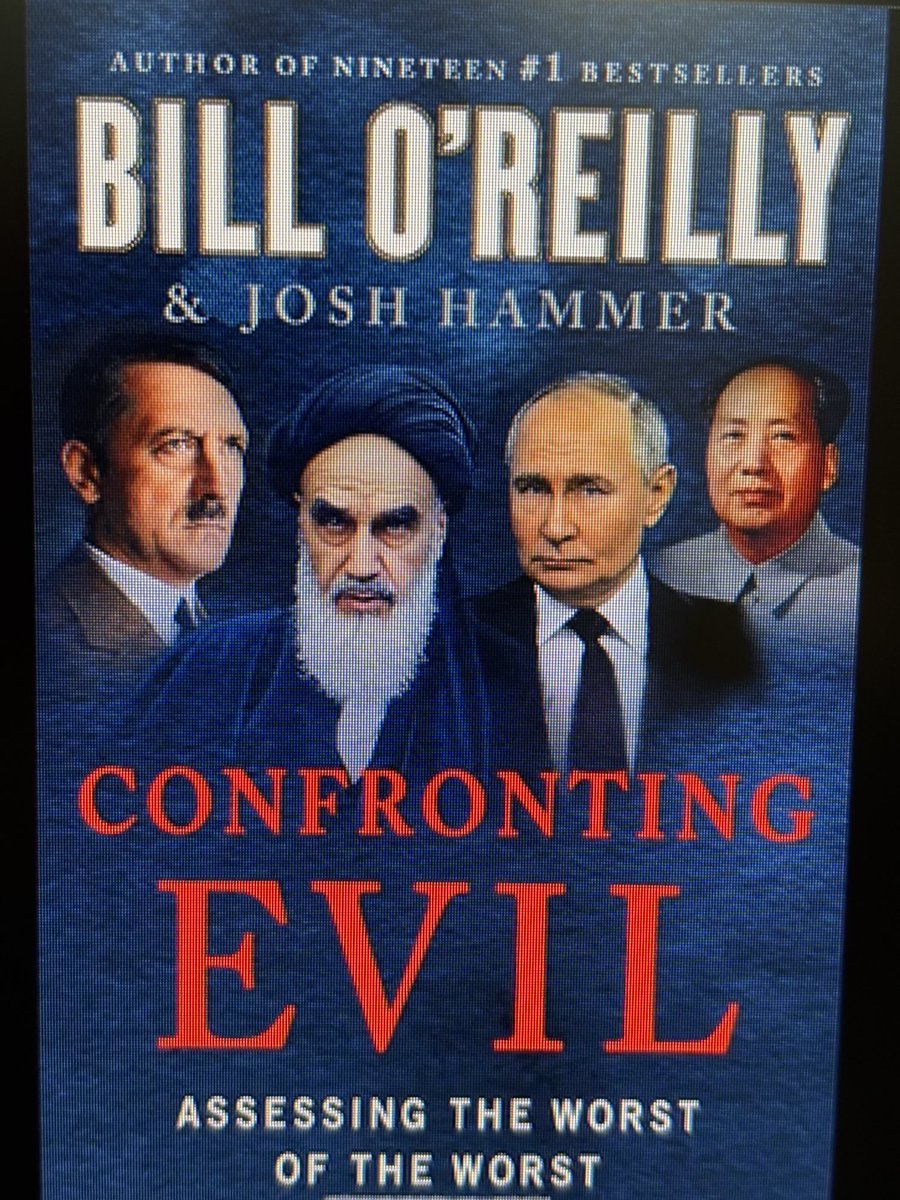 Bill O'Reilly joins me today at 4:15