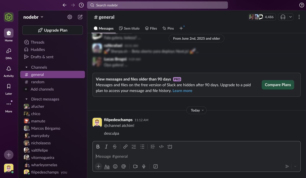 Filipe Deschamps tweet media