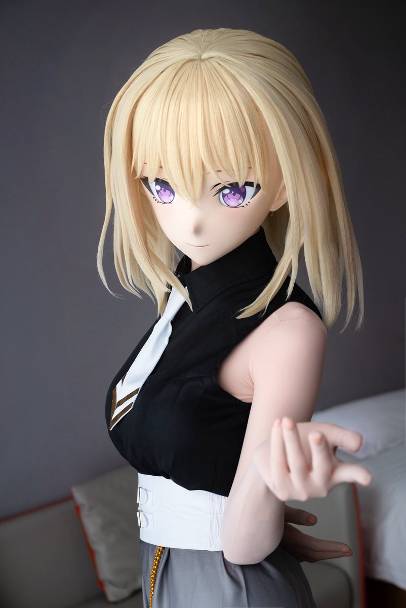 📷:<a href="/JieLin30781343/">颉凛</a>
🪄：<a href="/naijiu666/">kyuu</a> 
#MisumiUika #AveMujica #kigurumi