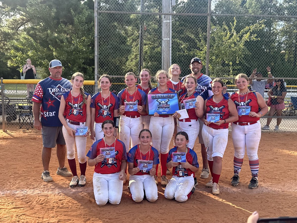 Just for fun, Charlie finally attended the TG All stars tournament.  She and her team went undefeated in pool play, placing top seed out of 26 teams.  Charlie pitched a shutout, hit two triples with RBIs in bracket play, allowing 1 run all tournament.  Congrats!