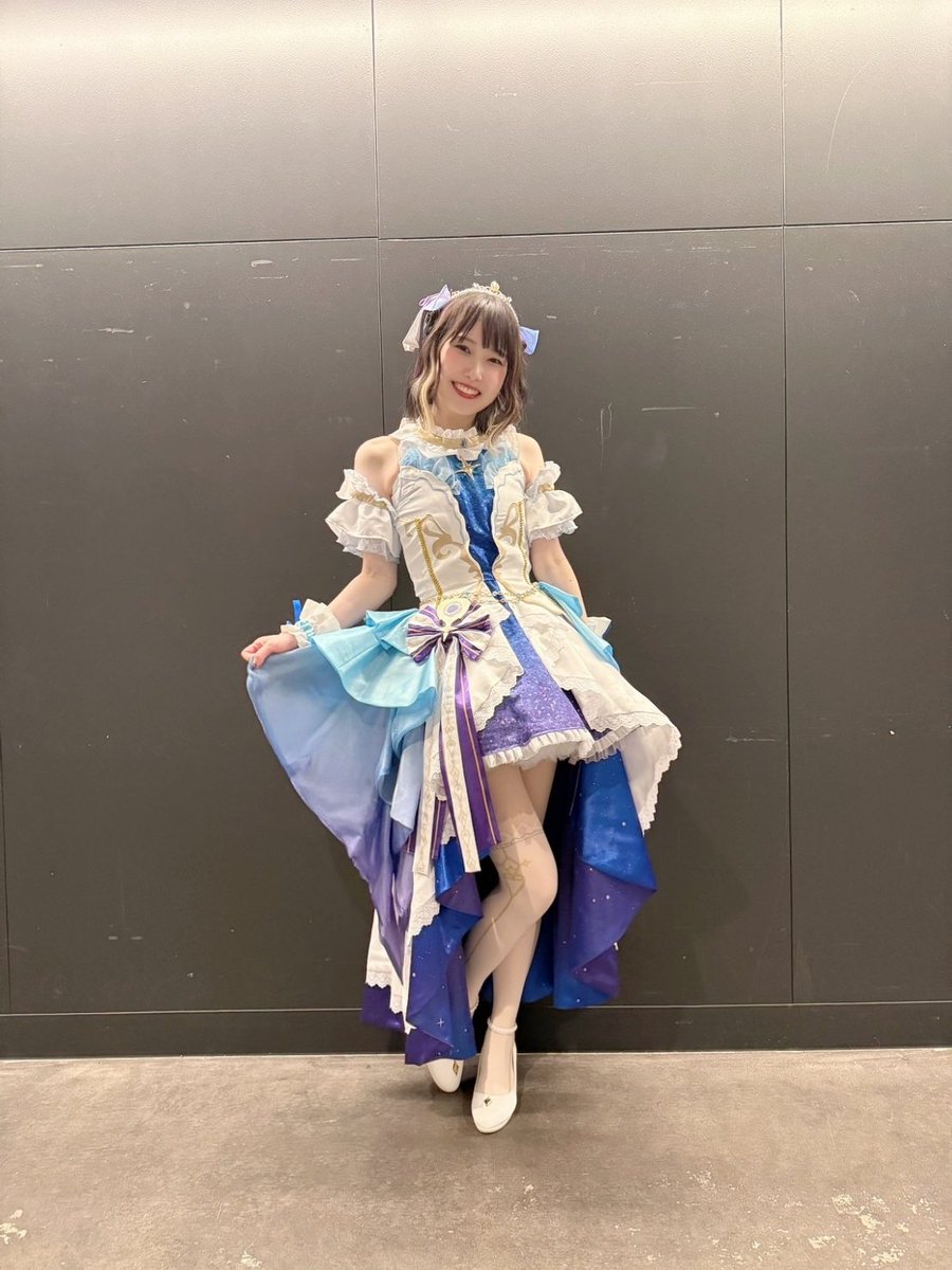 衣装ふたつ～🎀 アクロス・ザ・スターズ スターライト・エタニティ