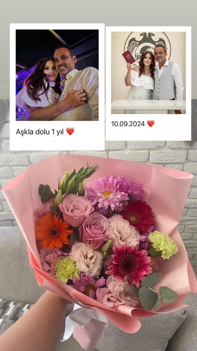 Evim, yuvam ❤️ aile olalı tam 1 yıl oldu ❤️ senin eşin olduğum için çok şanslıyım ❤️ iyi ki sen, hep sen 🌸