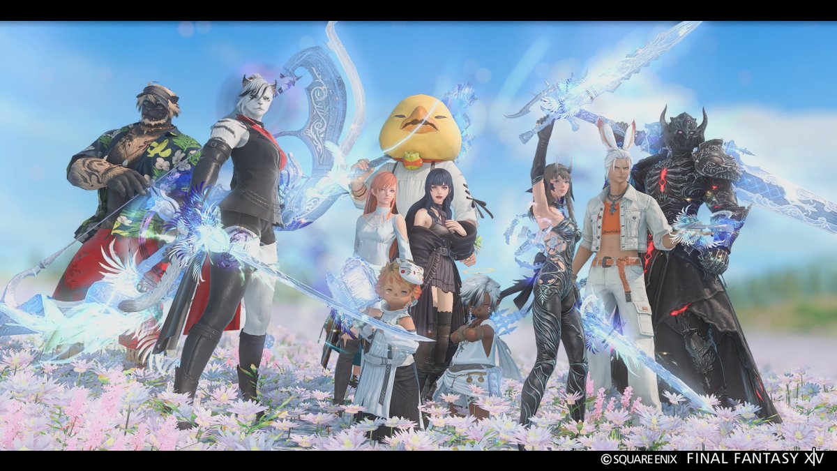 消化完了
#FF14
