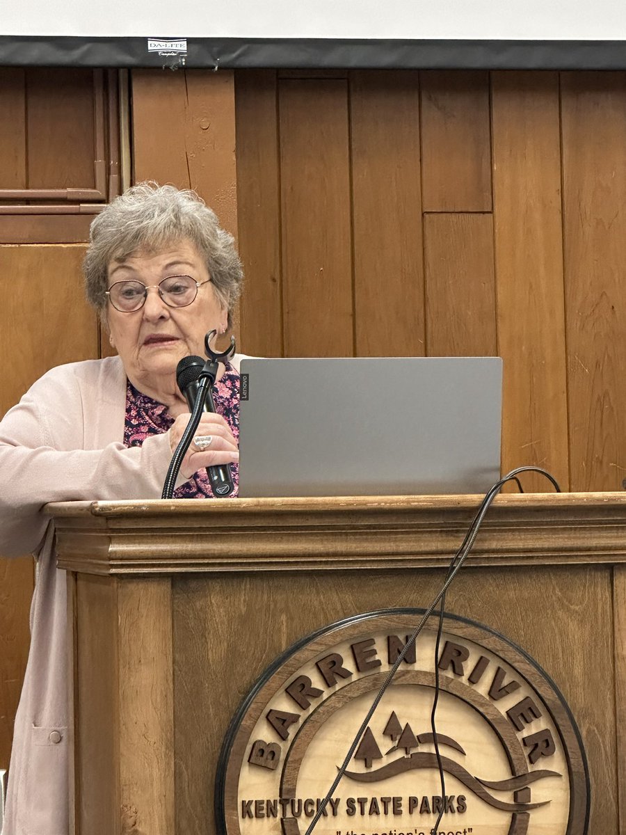 The KRTA State President is encouraging everyone to let the community know all that your organization is doing. #BeGrateful #GiveBack