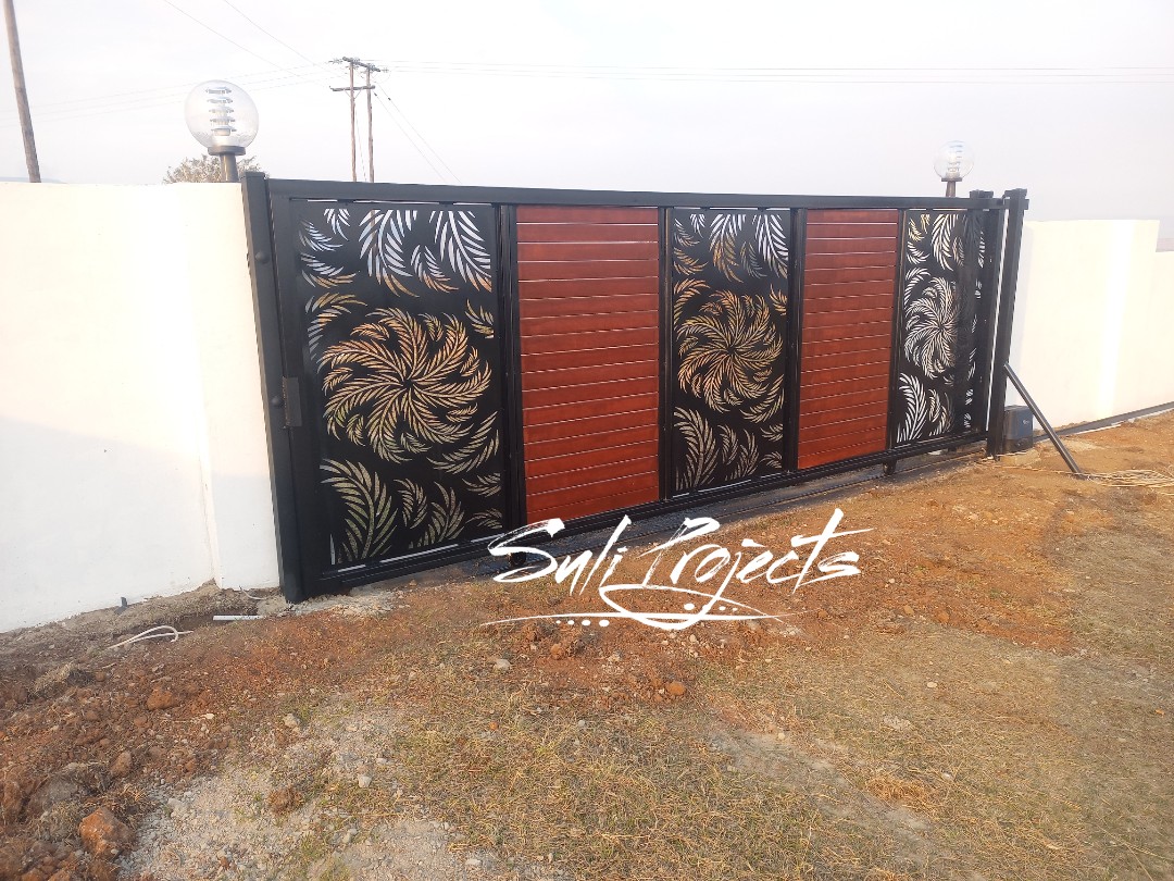 SuliProjects's tweet photo. We manufacture &amp; install gates,

We are based in Durban &amp; Colenso KZN, 
0798367035 Andile Mchunu. 

#Gates #lasercutting #steel #steelgalvanising #decor #fyp #SuliProjects https://t.co/FaiKS4nXfM