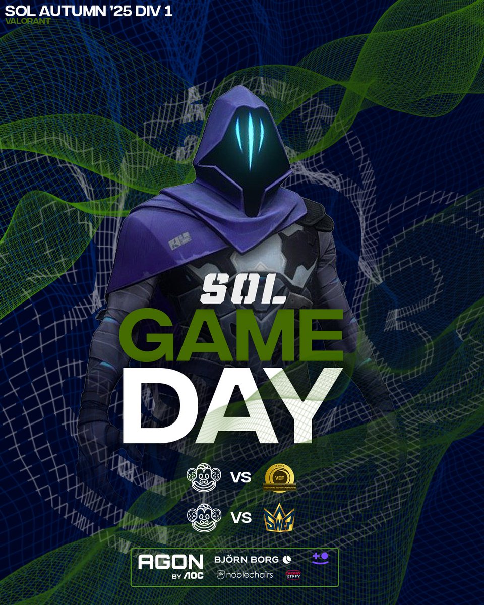 Lilmixgg's tweet image. ⚡ GAMEDAY VALORANT ⚡

The waiting is over 💥
Our team returns to action tonight in 
SOL AUTUMN ’25 DIV 1! 💥

🕡 6:30 PM — Lilmix vs Västerås
🕣 8:30 PM — Lilmix vs Project Sweden
Two matches. One mission: secure the W. 🏆

Drop #lilfam in the comments and back the squad as…
