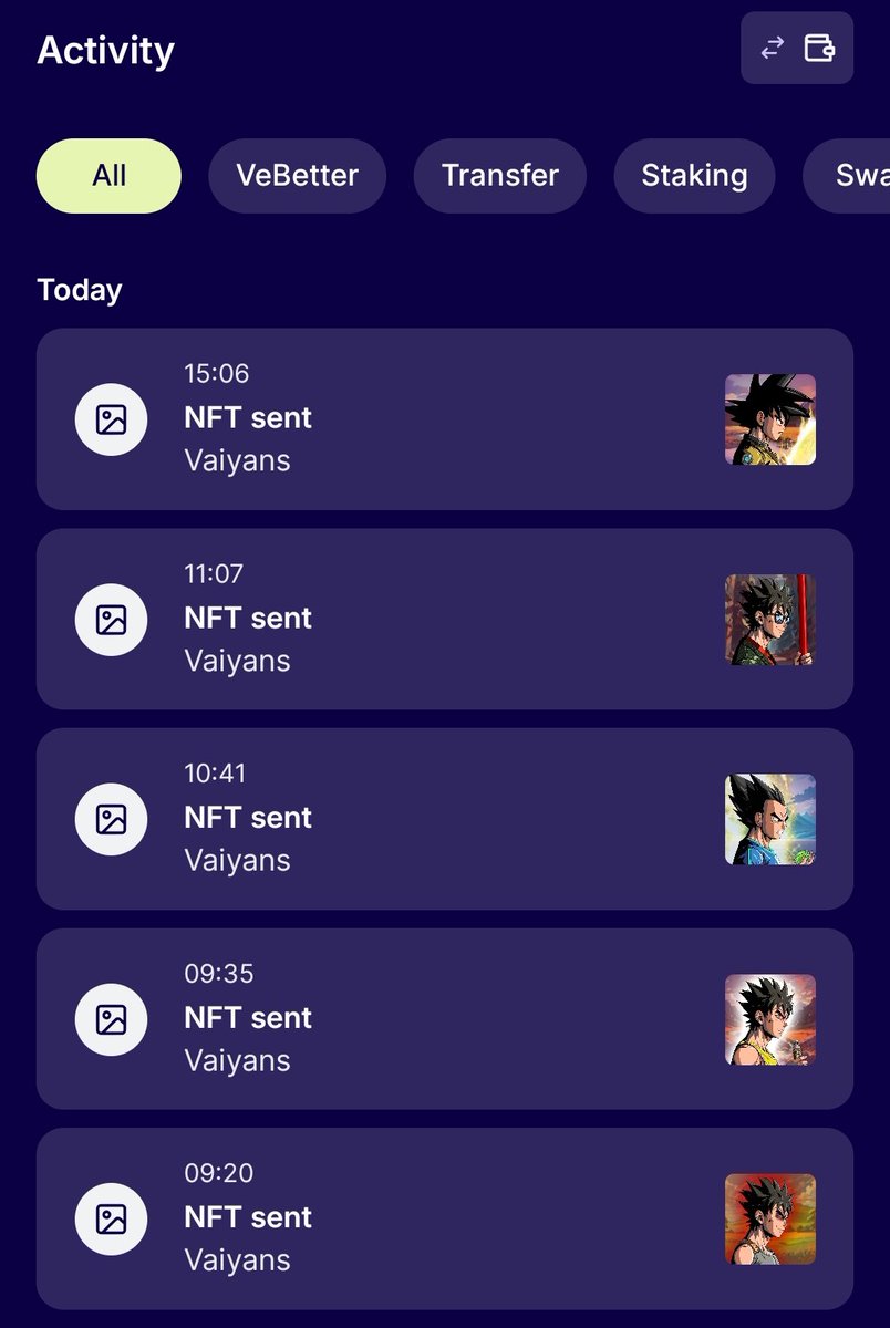 VaiyansWorld's tweet photo. Our GA mint comp bounties for 1st 10 wallets to mint 3 #Vaiyans have been sent🔥🔥🔥

 The Ten lovely community members NFTs are here 👇 https://t.co/oF4Ip3JWH1