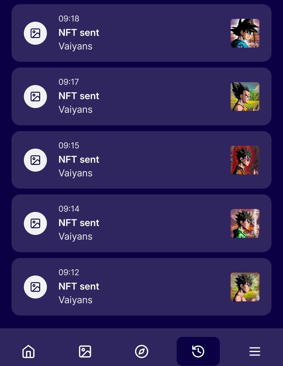 VaiyansWorld's tweet photo. Our GA mint comp bounties for 1st 10 wallets to mint 3 #Vaiyans have been sent🔥🔥🔥

 The Ten lovely community members NFTs are here 👇 https://t.co/oF4Ip3JWH1