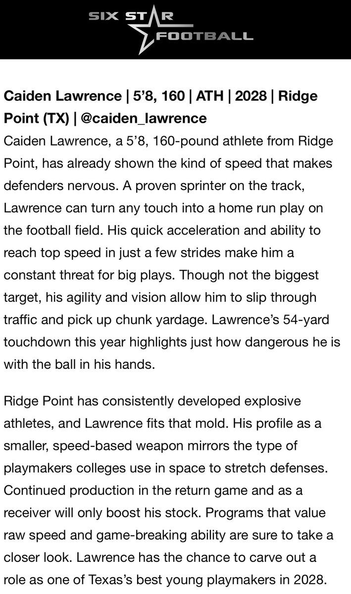 Caiden Lawrence tweet media