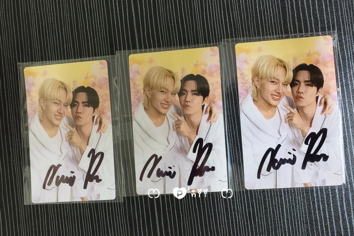 ✨WTS / ขาย✨
🩷เพื่อนฝากปล่อยการ์ด Dettol ลายเซ็นสด

🌸ใครสนใจ DM มาสอบถามก่อนได้ค่ะ🥰

📮ค่าส่ง 35฿🚚
#ตลาดนัดดูมันดิ
#ตลาดนัดซีนุนิว #ตลาดนัดซนซน
#ZeeNuNew
#DettolProskinXZeeNunew