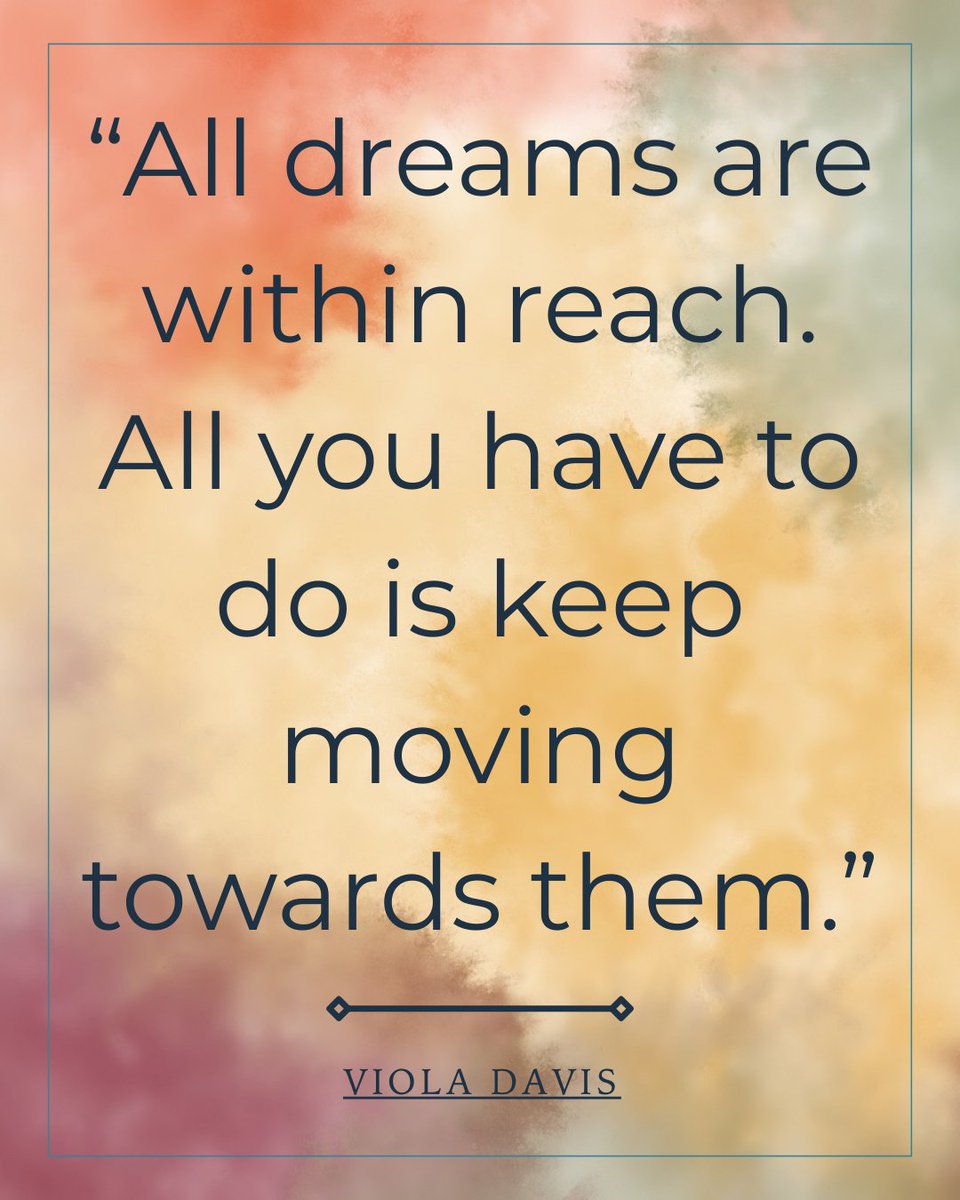 AdminPartners's tweet image. Keep moving towards your dreams!

#wednesdaymotivation
#quotes #quote #qotd #quotestoinspire
#MotivationalQuotes #quotesaboutlife
#quoteoftheday #InspirationalQuotes
#wednesdaywisdom #wednesdaymotivation