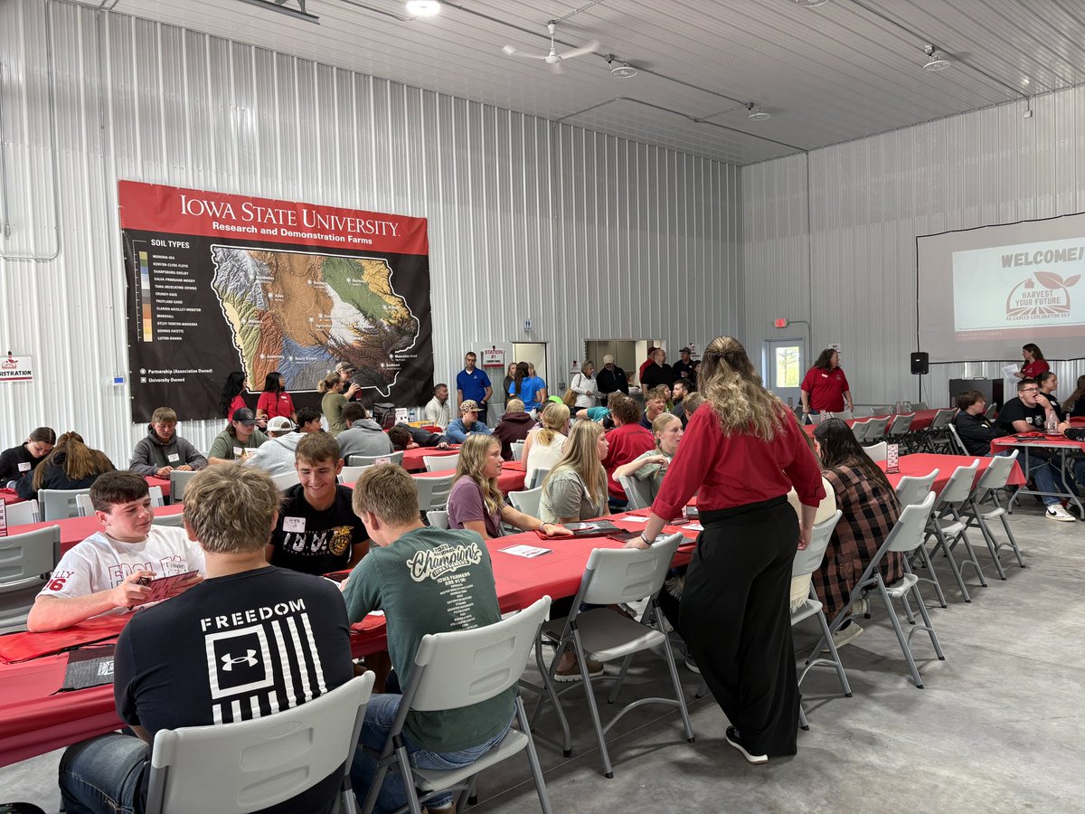 ISU NC Crops (@nciacrops) on Twitter photo We are off and running with the first Youth Ag Career Exploration Day at the. iSU Northern Research Farm! There is so much energy! <a href="/ISUNorthernRF/">ISU Northern</a> We are off and running with the first Youth Ag Career Exploration Day at the. iSU Northern Research Farm! There is so much energy! <a href="/ISUNorthernRF/">ISU Northern</a>