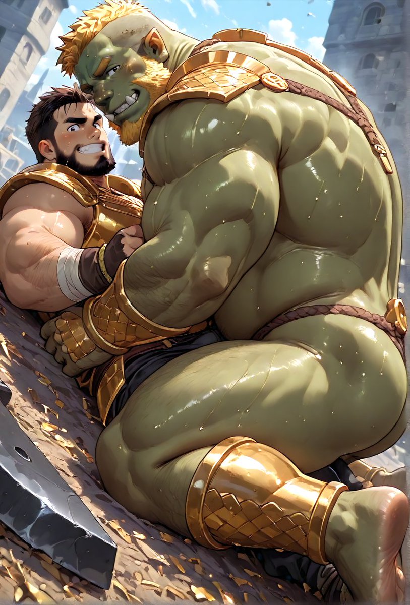 higenuma_studio's tweet photo. This burden… I’ll withstand it…!

#Bara #Gay https://t.co/JuPg6oZhJi