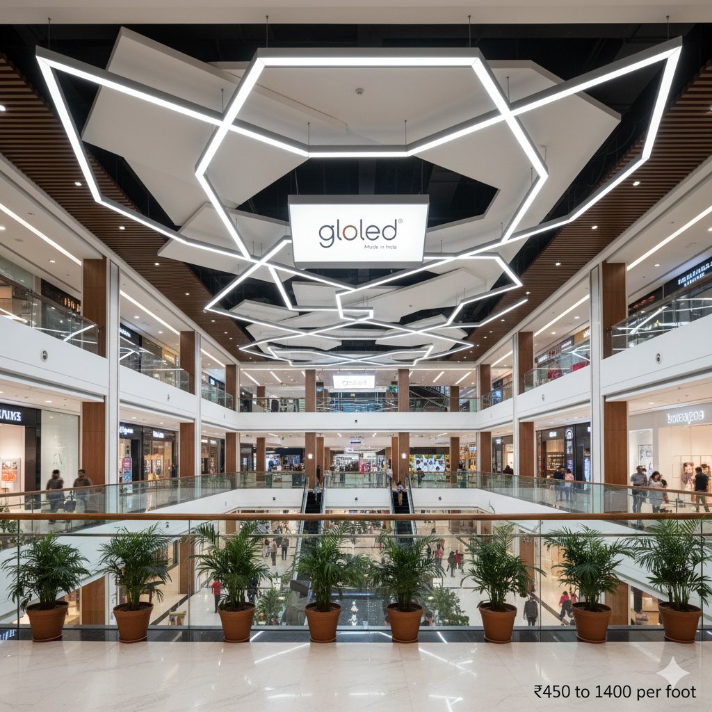 samanbontu's tweet photo. "Upgrade your space with the best Gloled solutions! π‘πͺ Perfect for gyms, commercial spaces, industries, and so much more. #Gloled #LightingSolutions #InnovativeDesigns"@9441051844 https://t.co/J3cT01MO56