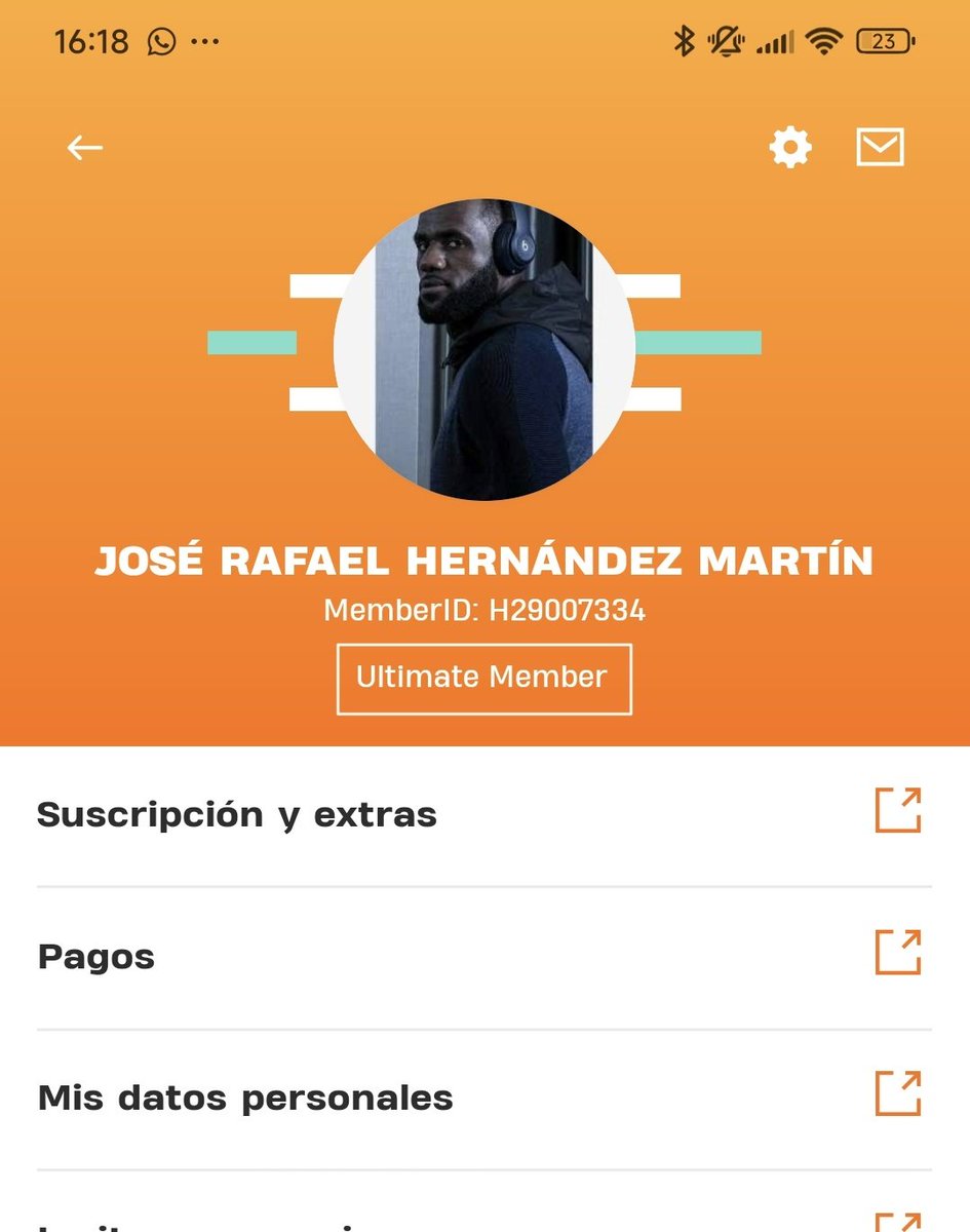 A ver qué cara ponen cuando llegue al gimnasio y no sea LeBron James