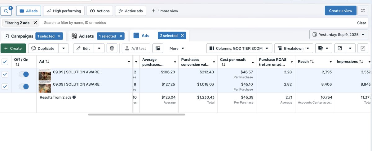 avcanthony_'s tweet image. How I Make AI Image Ads That Print Me $8k/day On My Branded Dropshipping Business👇
It only takes 10 minutes. Here's the full step by step tutorial.
Save this thread.
Step 1: Find native images that grab attention. Go to Google and search "Site:facebook.com +…
