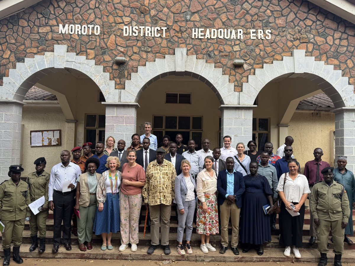 Thank you <a href="/FIDA_Uganda/">FIDA Uganda</a>, Moroto leaders &amp; community voices for powerful testimonies of change 🤝 Joint action is key to advancing women's rights. With support from 🇩🇰🇸🇪🇳🇱🇮🇪!
#SpotonKaramoja #GenderEquality