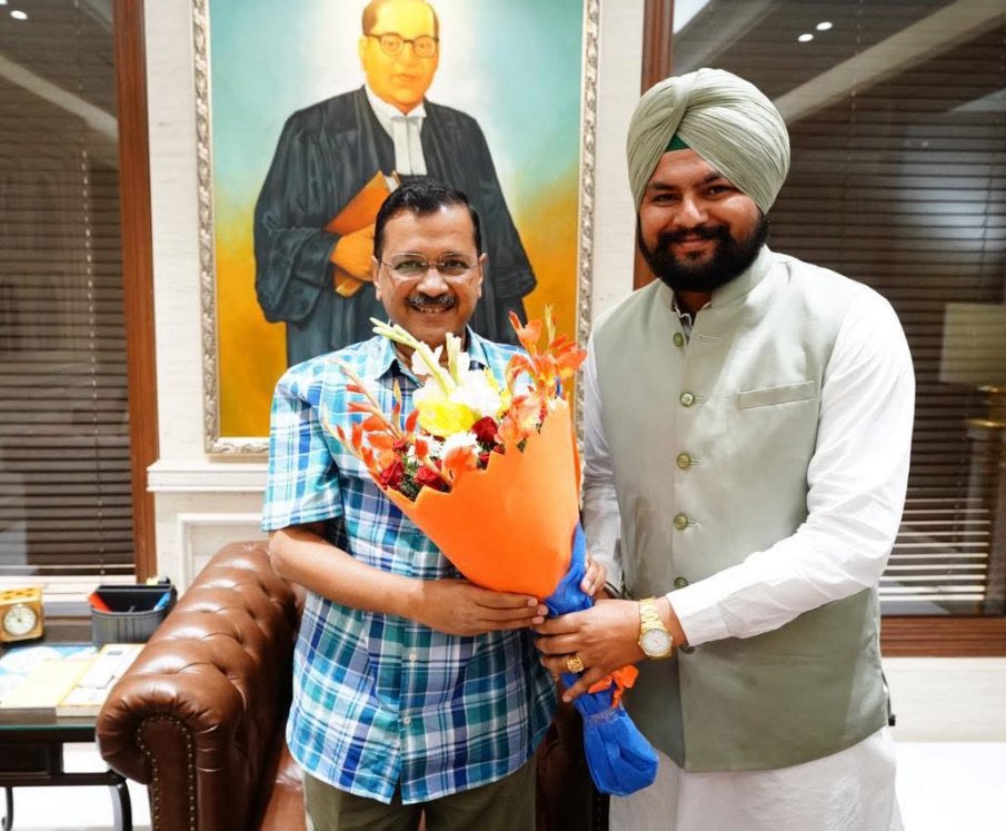 Kuljit Nagra (@kuljitnagra1) on Twitter photo Shameful but not surprising: AAP MLA Manjinder Singh Lalpura convicted for molesting a Dalit woman. <a href="/AAPPunjab/">AAP Punjab</a>’s rotten core is exposed again. How many more criminals will <a href="/AamAadmiParty/">AAP</a> shelter? <a href="/BhagwantMann/">Bhagwant Mann</a> govt is drowning in crime, casteism & zero accountability.
<a href="/INCPunjab/">Punjab Congress</a> Shameful but not surprising: AAP MLA Manjinder Singh Lalpura convicted for molesting a Dalit woman. <a href="/AAPPunjab/">AAP Punjab</a>’s rotten core is exposed again. How many more criminals will <a href="/AamAadmiParty/">AAP</a> shelter? <a href="/BhagwantMann/">Bhagwant Mann</a> govt is drowning in crime, casteism & zero accountability.
<a href="/INCPunjab/">Punjab Congress</a>