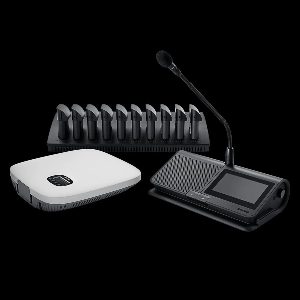 Experience the Extraordinary Audio for Exceptional Meetings  solutions from Shure Microflex®Advance™ .. @https://www.shure.com/en-US/products/wireless-systems/mxcw  <a href="/gamasounddubai/">Gamasound</a> <a href="/GAMASOUNDINDIA/">GAMASOUNDINDIA</a> #Audio #meetings #boardrooms #gamasoundd <a href="/AVControls/">AudioVisualControl</a>