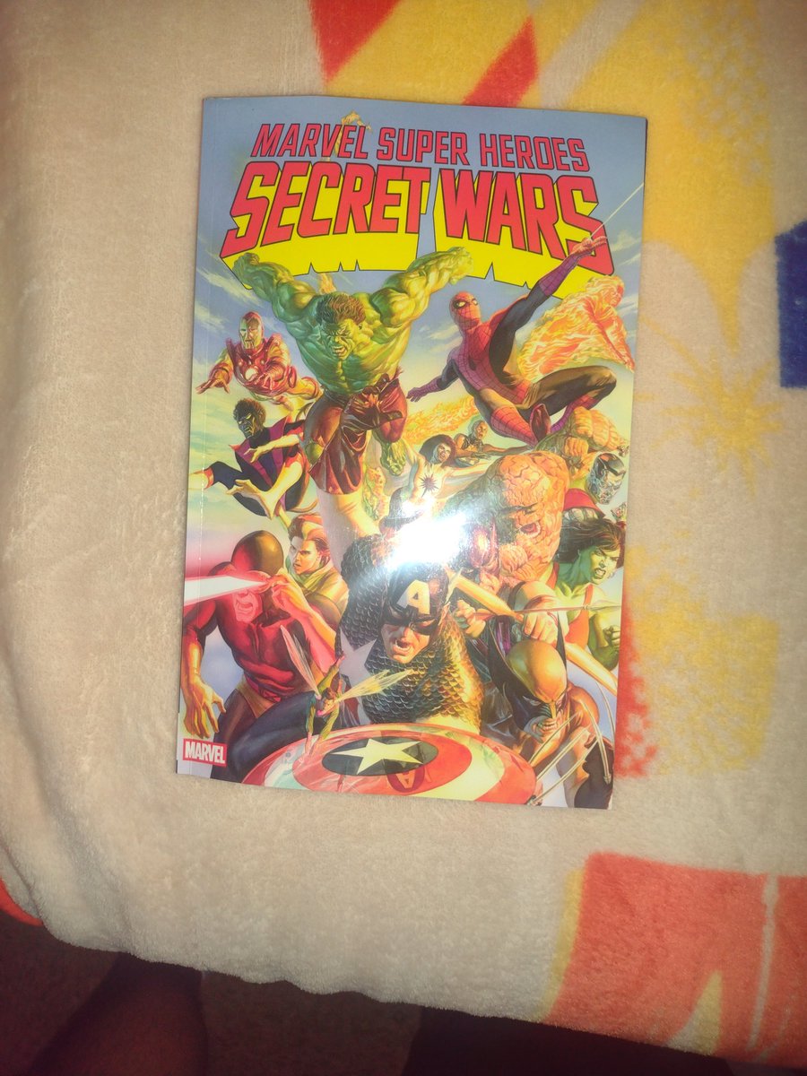 Just got the Secret Wars omnibus yesterday and I'm enjoying it so far.