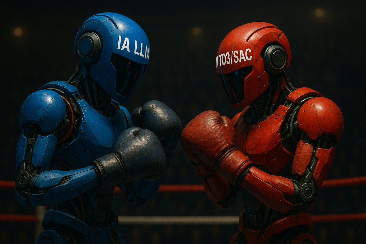 kobotik's tweet photo. In 2025, #LLM models dominate the #AI landscape. 

The truth? The battle for large language models is done. Existing giants — from #OpenAI to #Anthropic — have achieved performance levels that even promising challengers like #Mistral in #Europe, for example, cannot keep up with. In today’s hyper-accelerated race, a 6-month gap is no longer a delay; it’s a chasm that no amount of funding can bridge.

🫵 Chasing the dream of building an LLM that competes with the majors is often nothing more than ego projection. 

✋ The capital, infrastructure, and global ecosystem required are simply beyond reach for most players.

The real fight in AI is elsewhere:
 🔹 Continuous environments (#ReinforcementLearning, #ControlAI)
 🔹 Applied intelligence in #imaging, #robotics, and #automation
 🔹 Robots built at industrial speed (one Chinese factory is now producing a humanoid robot every 34 seconds)
Because let’s face it: a #biped is… a biped. Hardware differences will not fundamentally change the game. The real differentiator is the brain that controls it.

The challenge now is to design AI that excels in:
 ✅ Learning efficiency
 ✅ Real-time reaction speed
 ✅ Operational performance
 ✅ Ease of use
 ✅ Long-term #Maintainability 

And here’s the twist: we may already have one that will shatter performance records :  
#Kobonet-M has the performance to challenge the best.
 
The future of #AI is not another LLM. The future is giving robots the smartest, most adaptive brains possible. And we have the lightest, the fastest. We look now for the body of this brain...😉

#AI #ArtificialIntelligence #LLM #Robotics #ReinforcementLearning #MachineLearning #DeepLearning #Mistral #OpenAI #Anthropic #Automation #IndustrialRobotics #HumanoidRobots #ContinuousLearning #FutureOfAI
@UnitreeRobotics @BostonDynamics @elonmusk