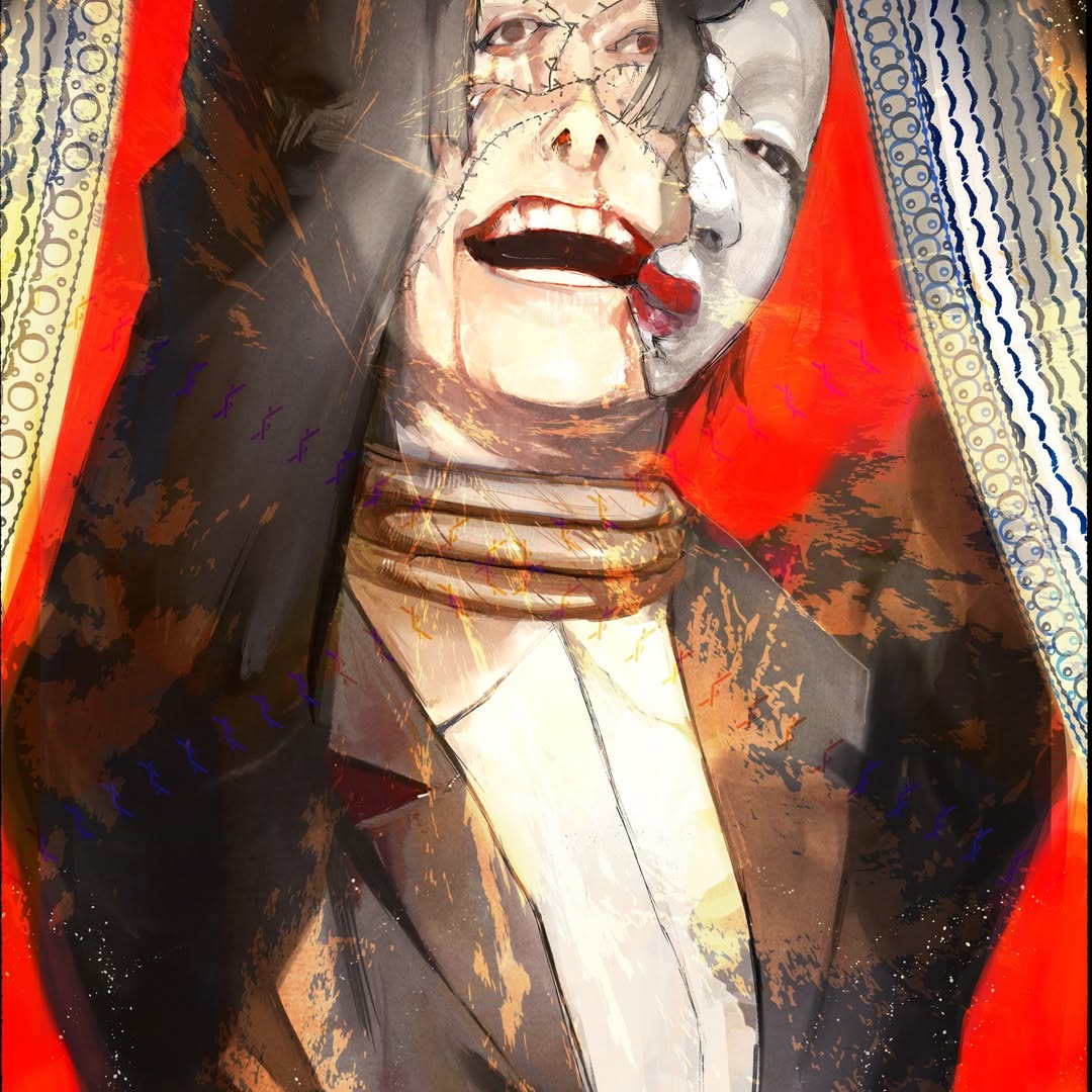 ChoujinXArtRT's tweet photo. NEW CHOUJIN X ILLUSTRATION BY SUI ISHIDA!

BATISTA HOSHI!

 #超人Ｘ https://t.co/iALo83rl0x