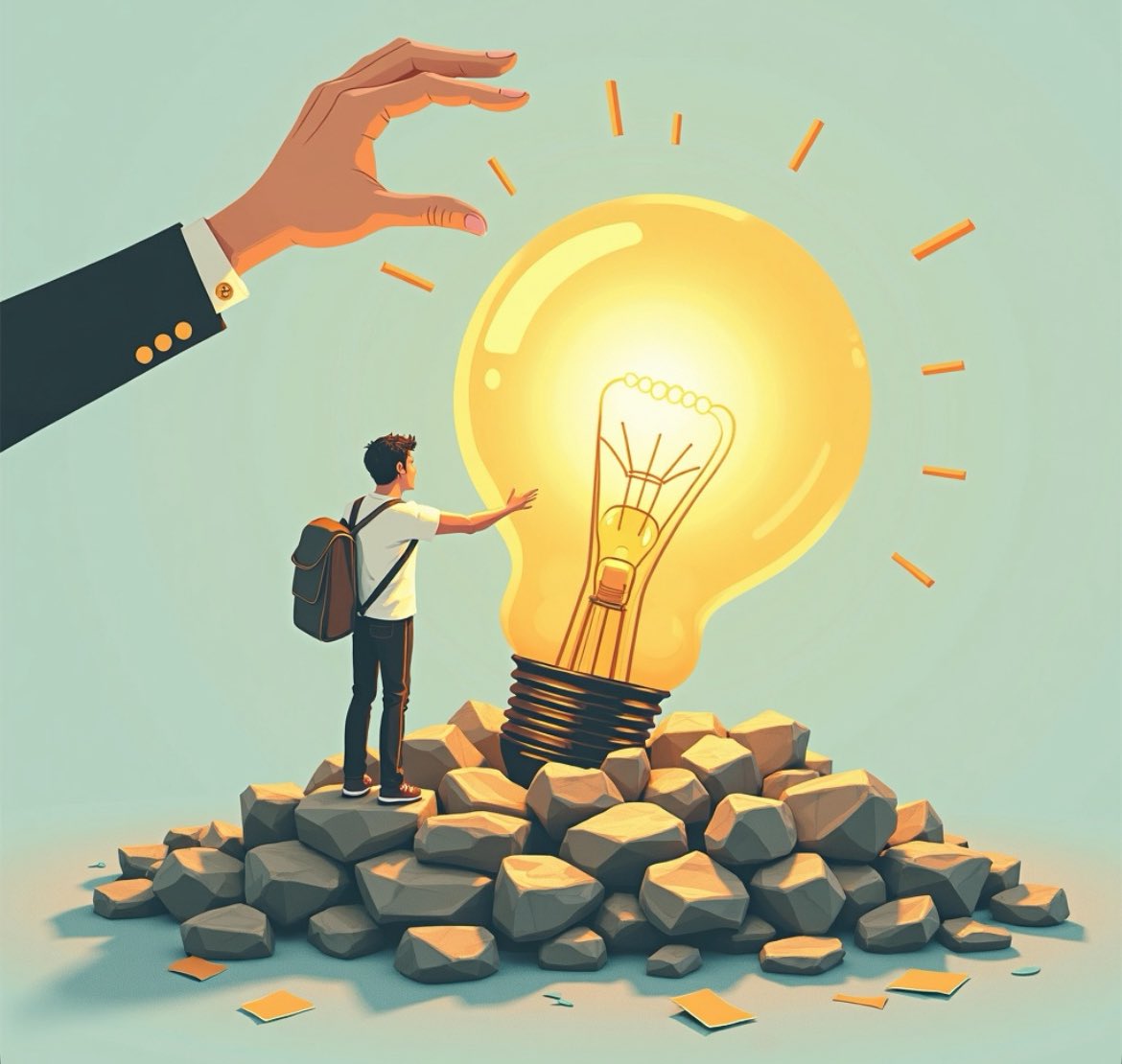 pweetyte's tweet image. There’s a bit of sense in every “nonsense.”
The key is to filter wisely,then run with the lesson. 
Do you agree that even mistakes and foolish conversation carry hidden wisdom?

#LifeLessons #WisdomInDisguise #ThinkDeep #PositiveMindset #KeepGrowing