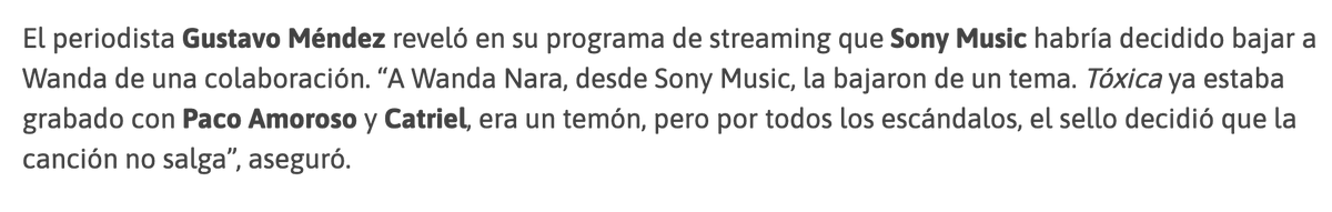 oficialmente podemos despedirnos para siempre de la versión con ca7riel y paco amoroso