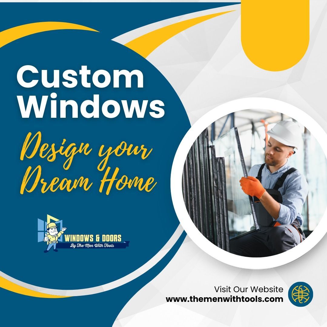 themenwithtools's tweet image. ✨ Design your home your way with Custom Windows by The Men With Tools.
 From style to size, we create windows that perfectly match your vision and bring your dream home to life. 🏡💙
🔗 Visit us today: themenwithtools.com
#TheMenWithTools #CustomWindows #DreamHomeDesign