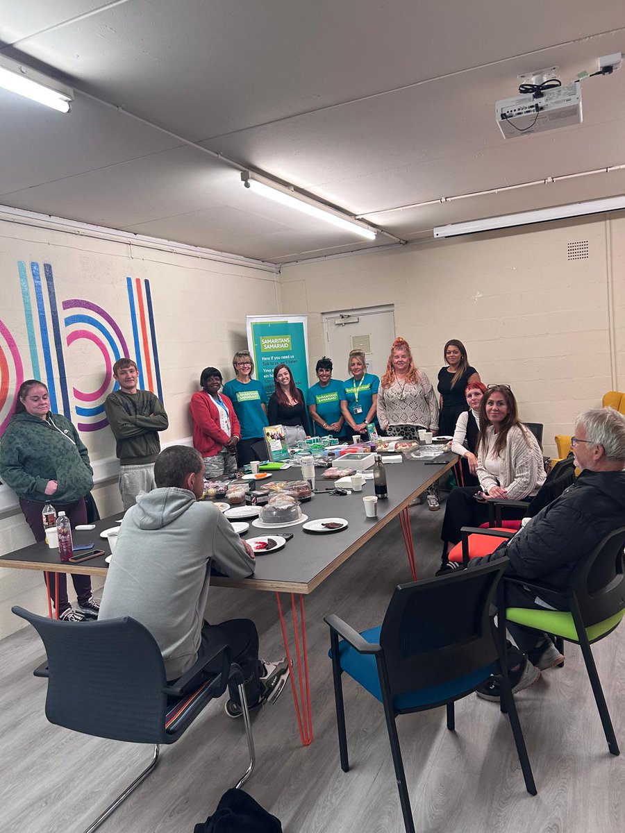 Samaritans Cymru tweet media