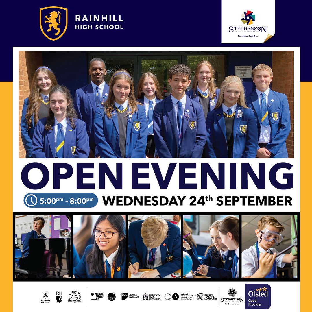 RAINHILL HIGH SCHOOL tweet media