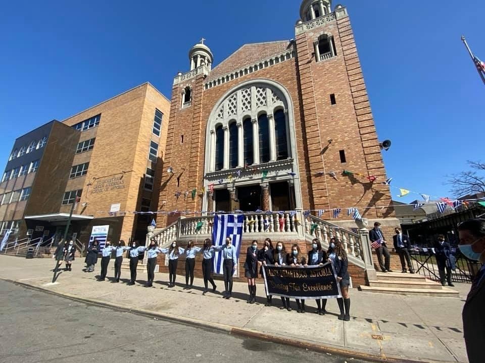 A Joint Statement of Hellenic Orthodox Community of Saint Demetrios in Astoria and the Greek Orthodox Archdiocese of America

Read the full press release here: goarch.org/-/joint-statem…

📸: saintdemetriosastoria.com