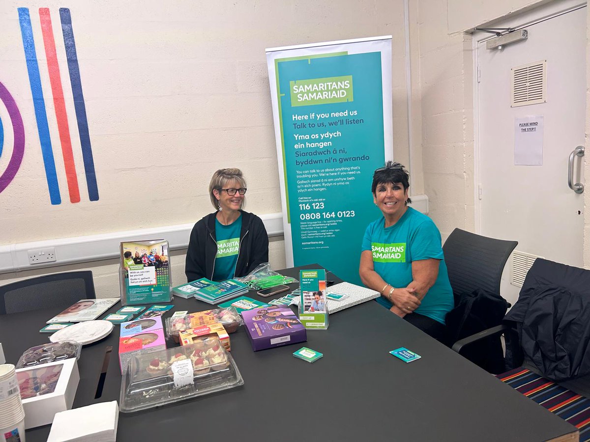 Samaritans Cymru tweet media