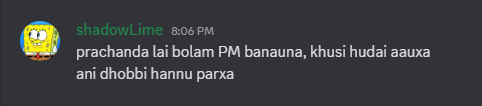 allamalla69's tweet photo. i havent slept for 24 hours now cuz fomo hitting hard.
i dont wanna miss anything https://t.co/9nKbXS4Fqf