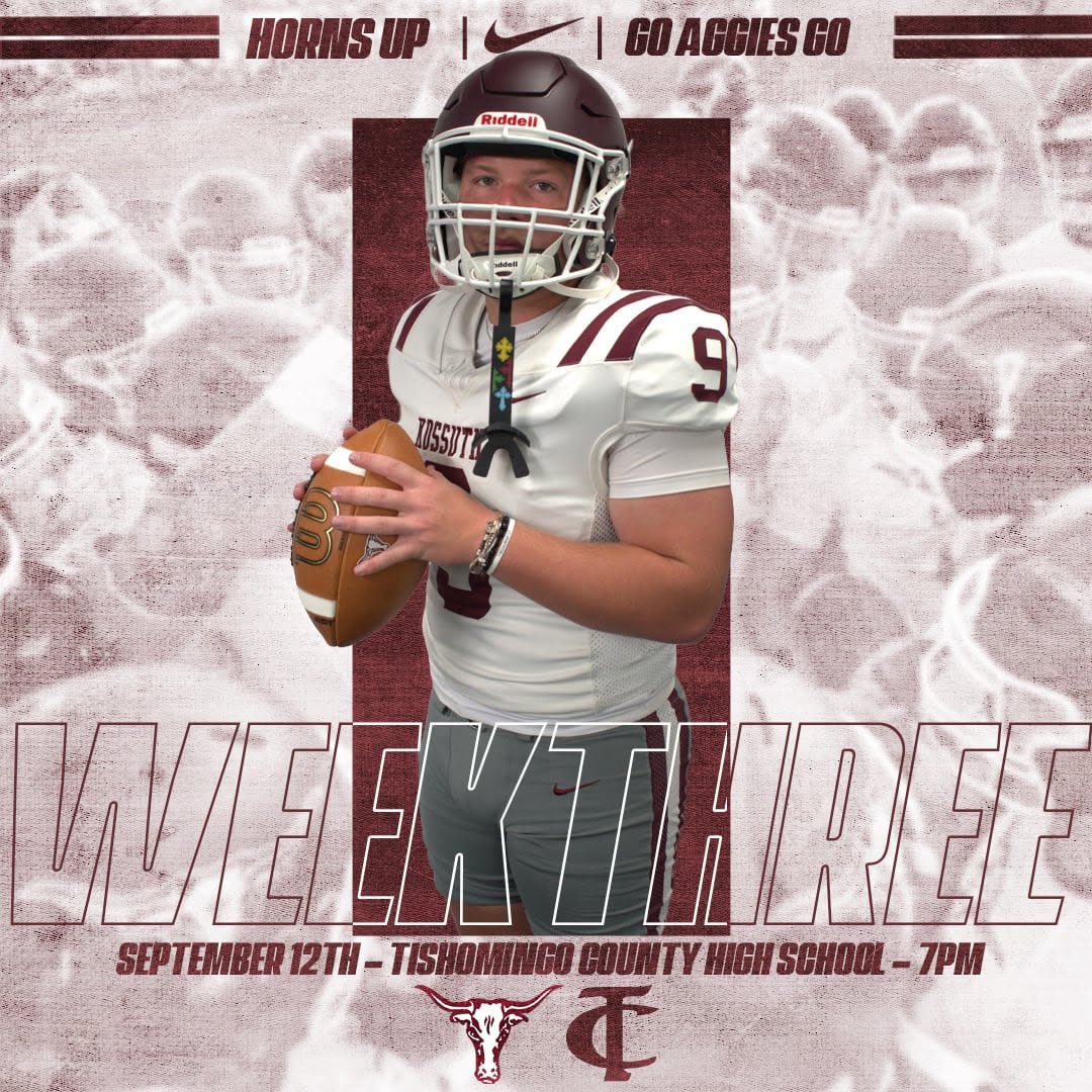 Kossuth High School Football (@aggiefootball25) on Twitter photo 