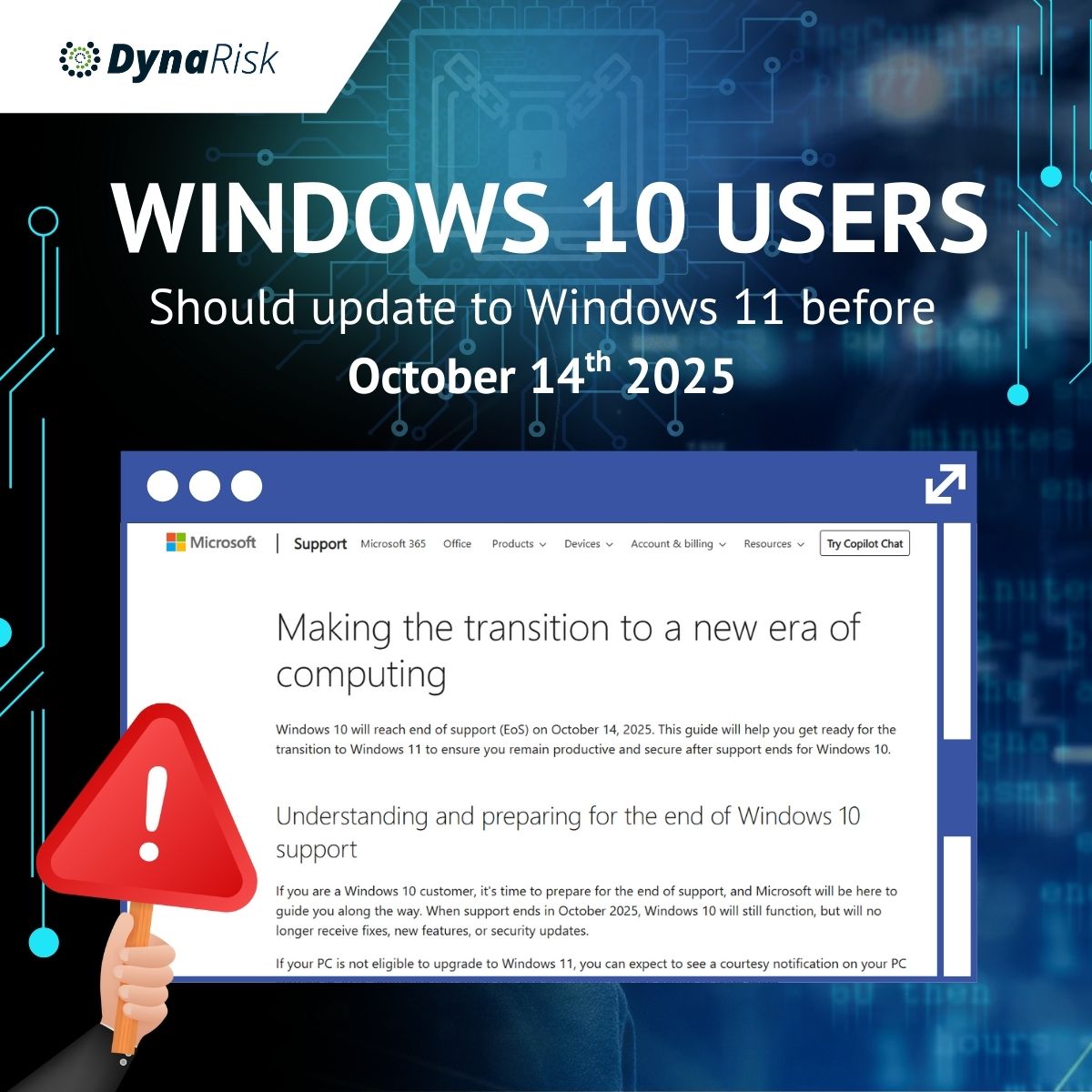 DynaRisk tweet media