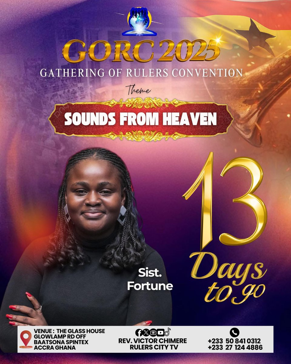 RulersCityIntl's tweet image. #gorc2025 
#countdown
#revvictorchimere 
#program