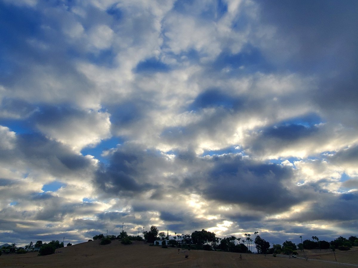 seanpeer3's tweet image. Modified marine layer, on a September morning.