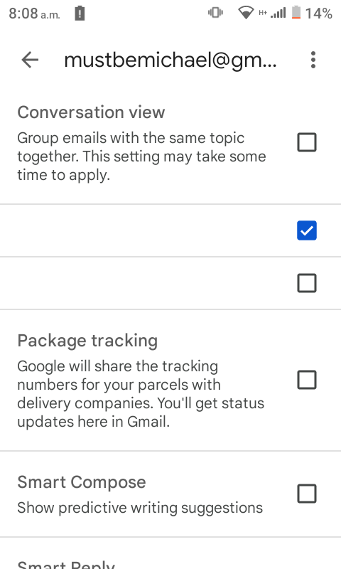 mustbe_mike's tweet photo. @googlechrome @gmail my settings section is automatically changing. Days to sync Gmail at 999, my labels were momentarily  completely missing and a field of view that has no line item as identified below. @Europol @coe https://t.co/I3vLEWvz2s