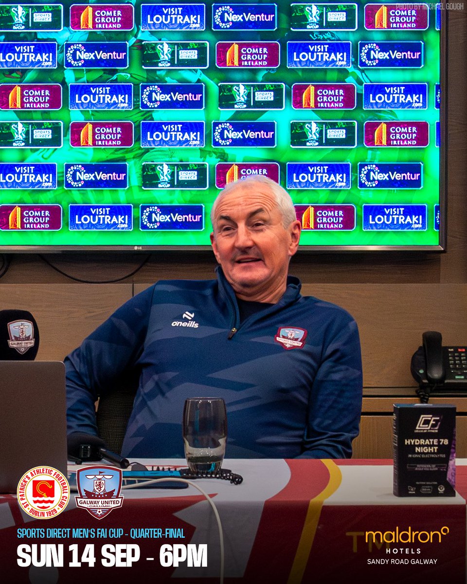 Gaillimh Aontaithe π±π» (@galwayunitedfc) on Twitter photo FAI Cup Quarter Final press conference in the <a href="/MaldronSandyRd/">MaldronSandyRoad</a> β
Watch in full here π₯π youtube.com/watch?v=eC1pLqβ¦
Away Tickets are out here ποΈπ galwayunitedfc.ie/match-tickets/
#ItsATribalThing | #GUFC2025 | #UnitedAsOne FAI Cup Quarter Final press conference in the <a href="/MaldronSandyRd/">MaldronSandyRoad</a> β
Watch in full here π₯π youtube.com/watch?v=eC1pLqβ¦
Away Tickets are out here ποΈπ galwayunitedfc.ie/match-tickets/
#ItsATribalThing | #GUFC2025 | #UnitedAsOne