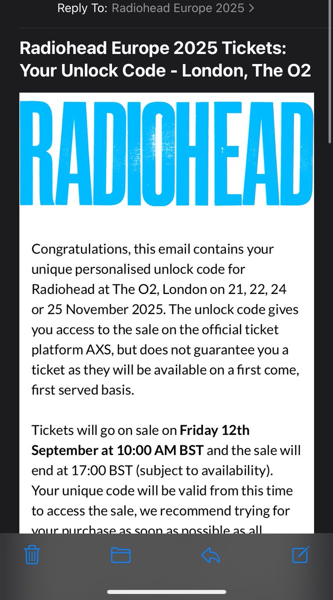 Things we love to see