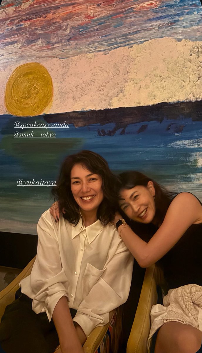 ____kasumi___'s tweet photo. 井川遥さま、長谷川京子さま、吉瀬美智子さま、板谷由夏さま美しい…なんて豪華な面々 https://t.co/7seShtzzRc