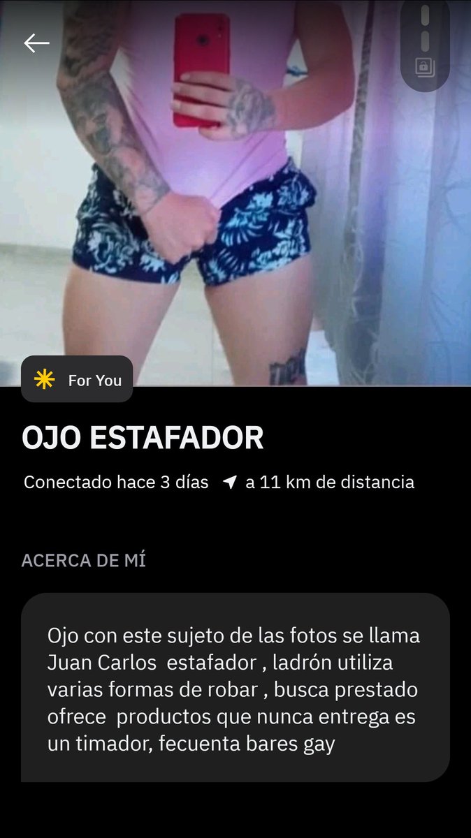 Un nuevo caso que reporto de estafa, que le pasó a varias personas. 
Tengan cuidado 
Reporten a estas personas 
Y todos prevean.