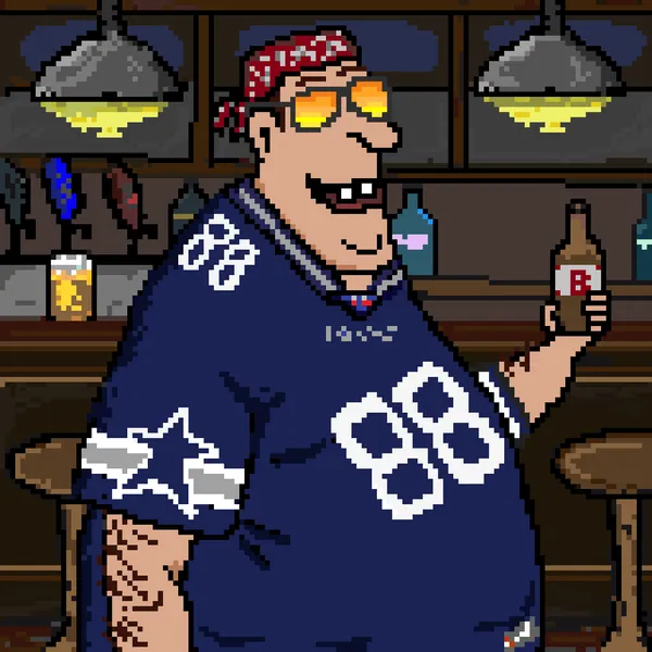 WhosurdaddyCRO's tweet image. When #NFTs make a comeback, you know where to find me.... at the bar 🍻

#DeadBeatDads #Cronos $DADDY