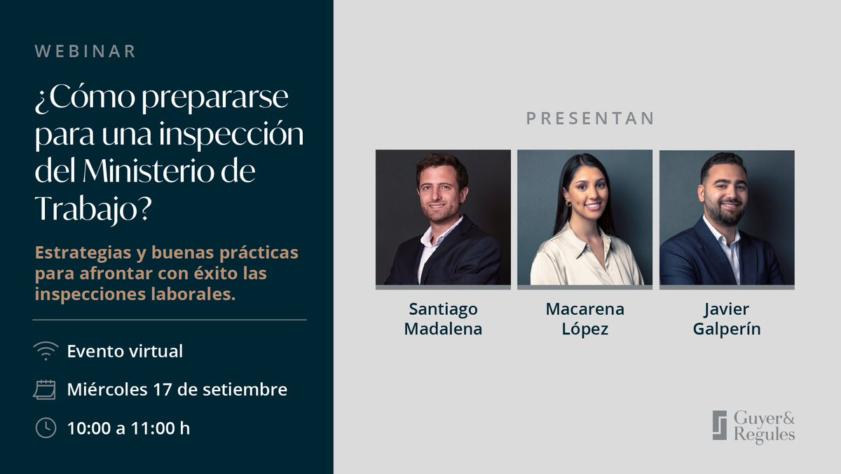 Guyer & Regules tweet media