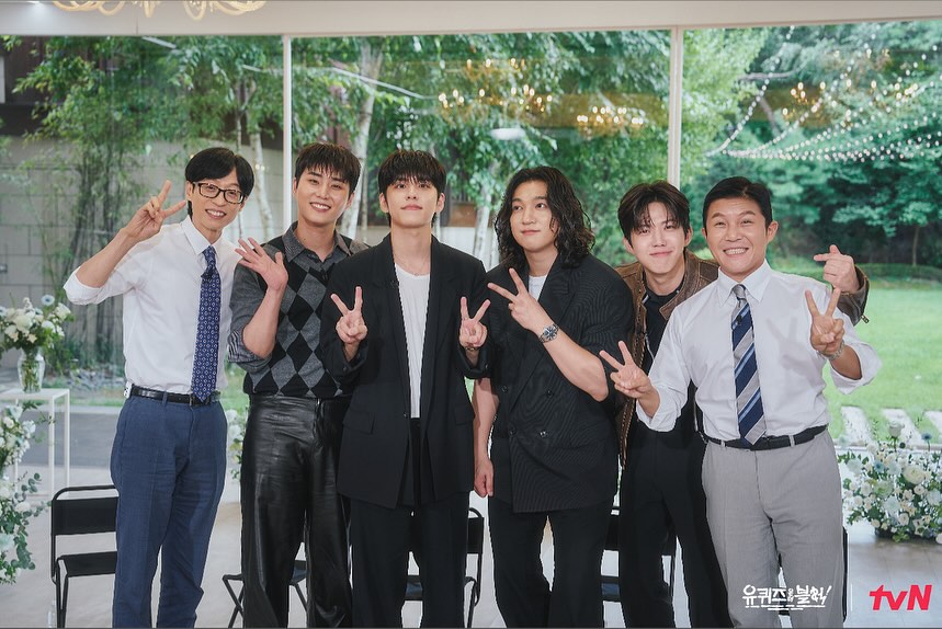 📸 250910 #DAY6 #데이식스

&lt;You Quiz on the Block&gt; Ep. 310

youquizontheblock
instagram.com/p/DObJ5jfk8Y7/…

#DAY6_10th_Anniversary
#The_DECADE
<a href="/day6official/">DAY6</a>